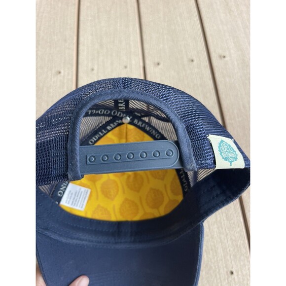 Odell Brewing Blue Trucker Ball Cap Hat Men Women Adjustable Snap-Back - Picture 6 of 6